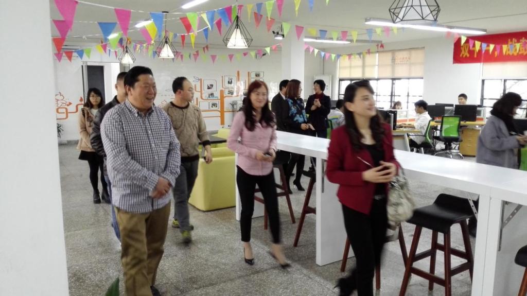 实训品台现场